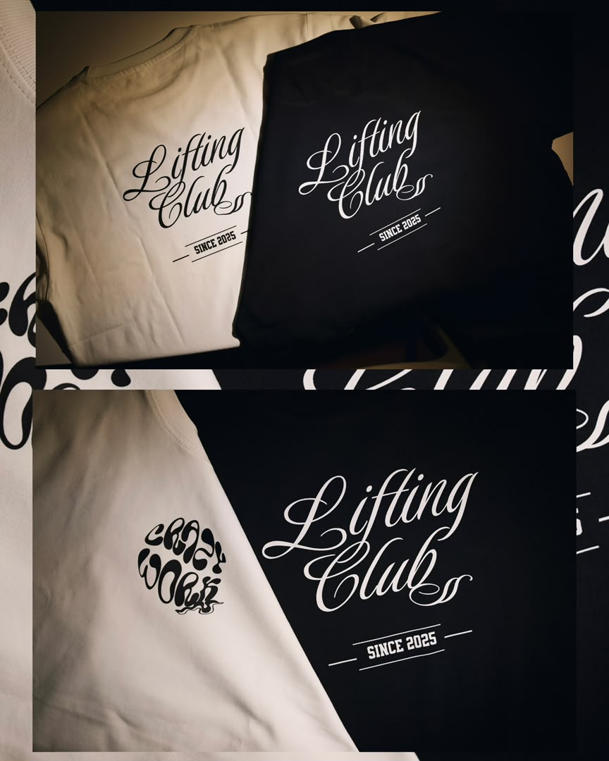 Crazywork Lifting Club Tee