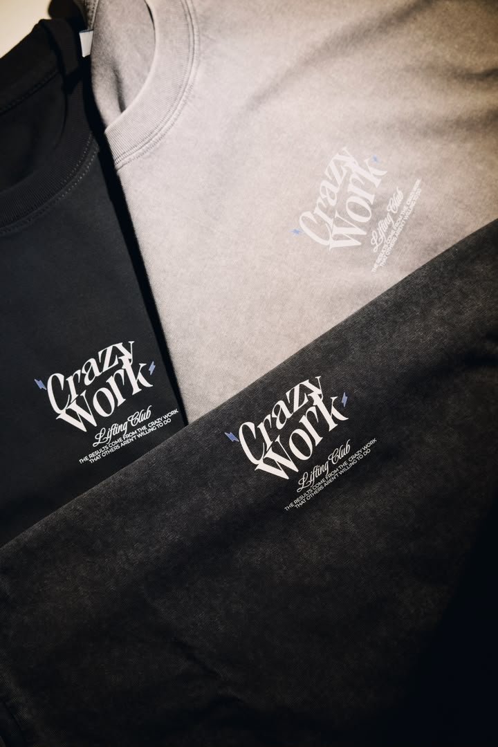 Crazywork Leg Day Tee