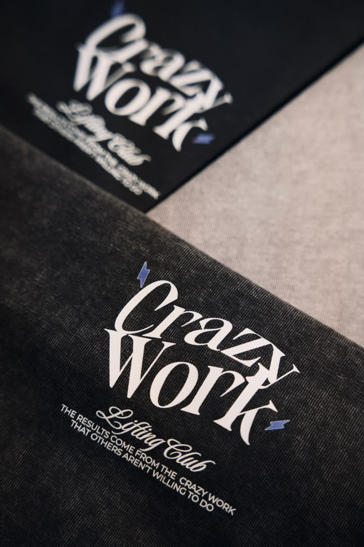 Crazywork Leg Day Tee — alternate view