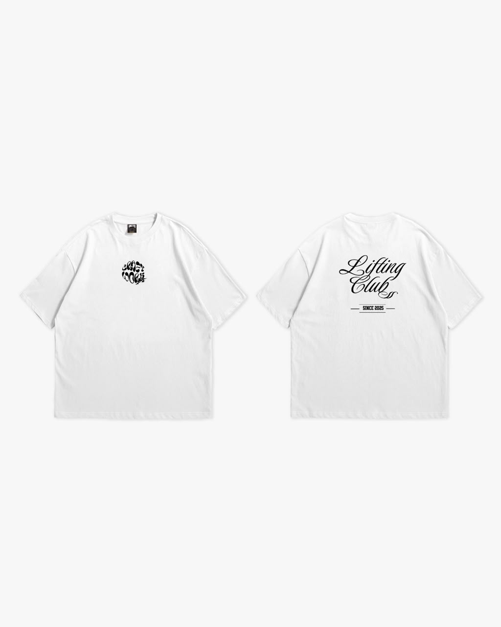 Crazywork Lifting Club Tee