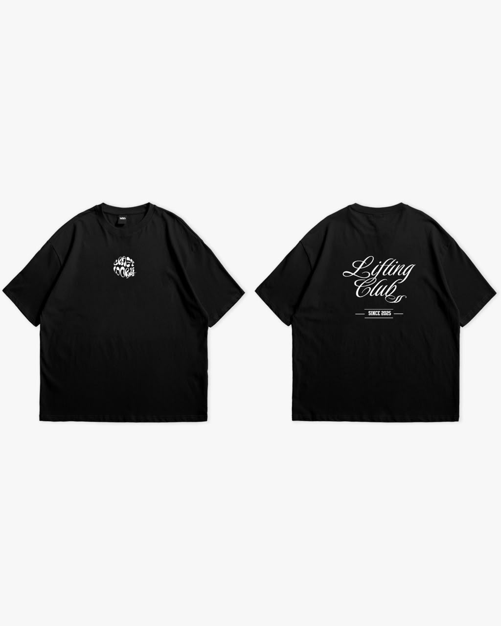 Crazywork Lifting Club Tee