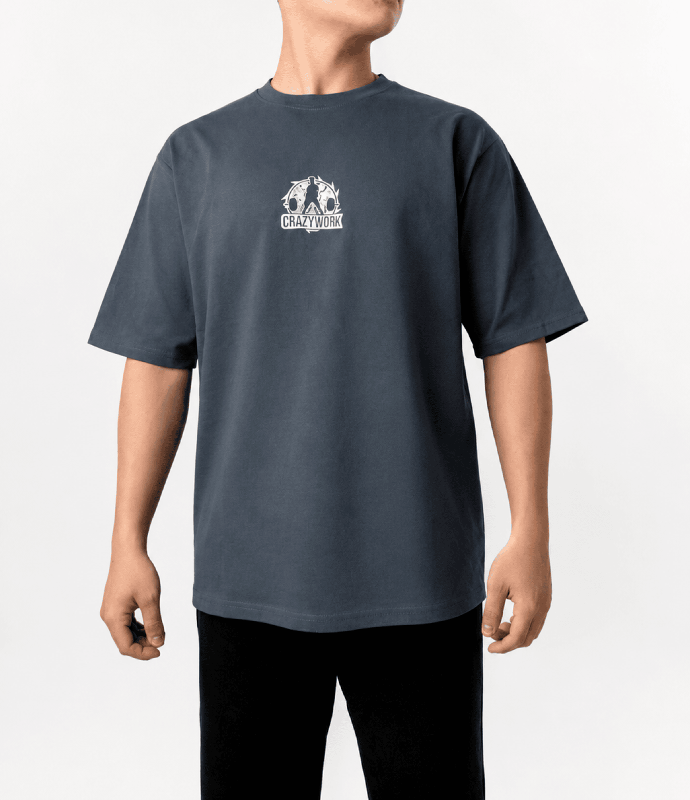 Crazywork Timeless Tee — alternate view