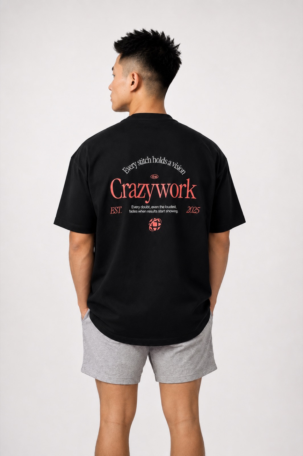 Crazywork Vision Tee — alternate view