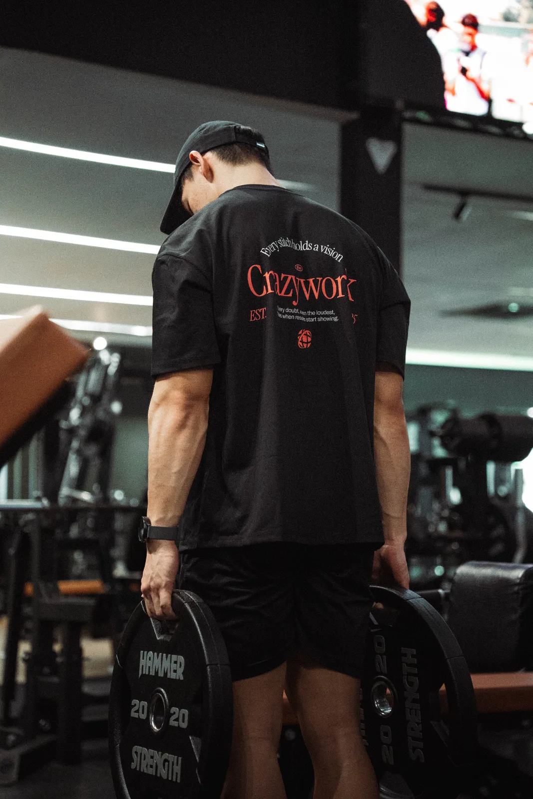 Crazywork Vision Tee