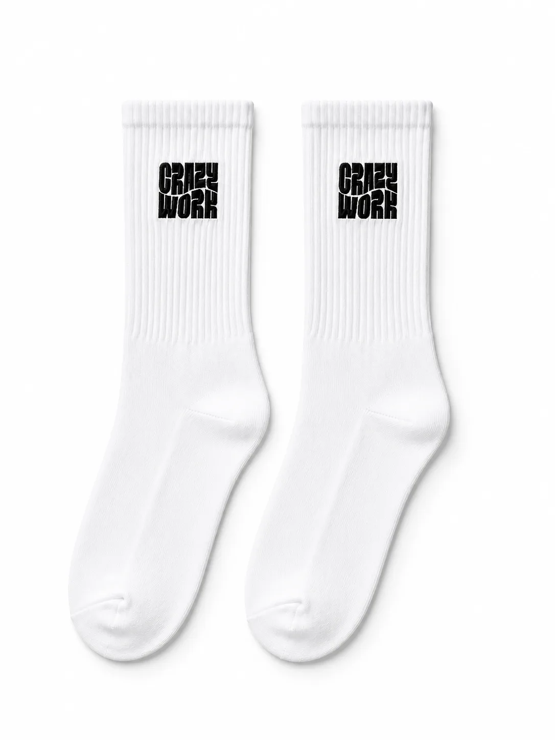 Crazywork Foundation Crew Sock