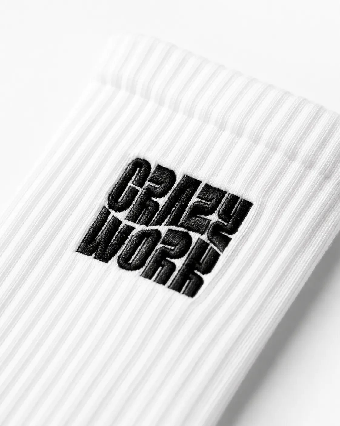 Crazywork Foundation Crew Sock (2 Pairs) — alternate view