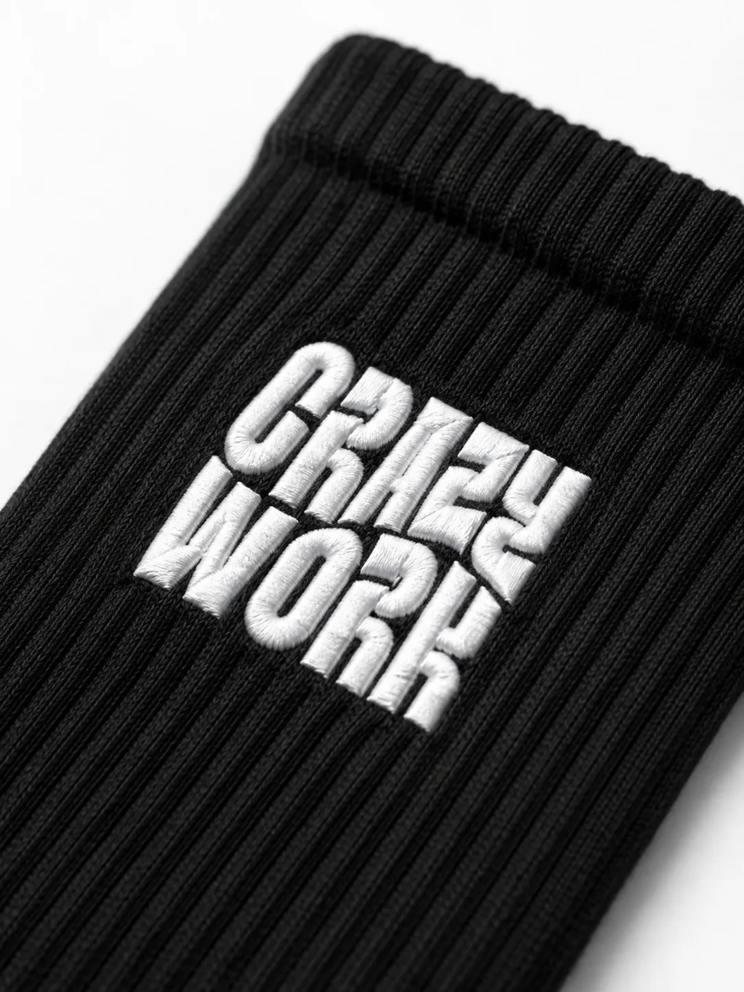 Crazywork Foundation Crew Sock — alternate view
