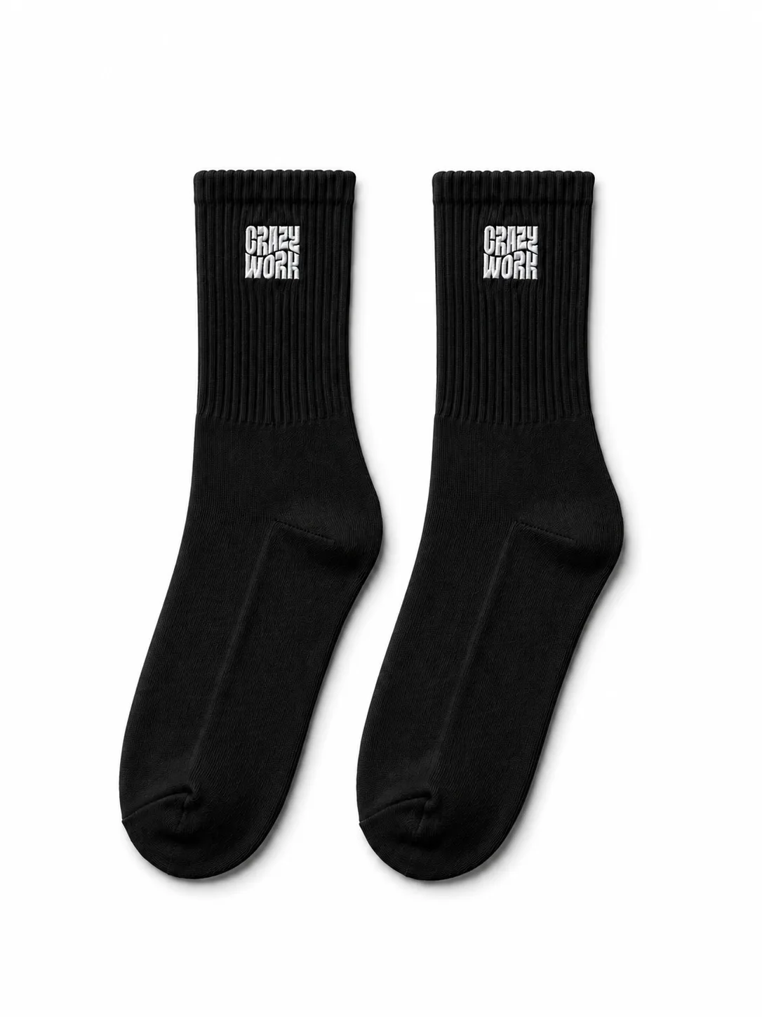 Crazywork Foundation Crew Sock