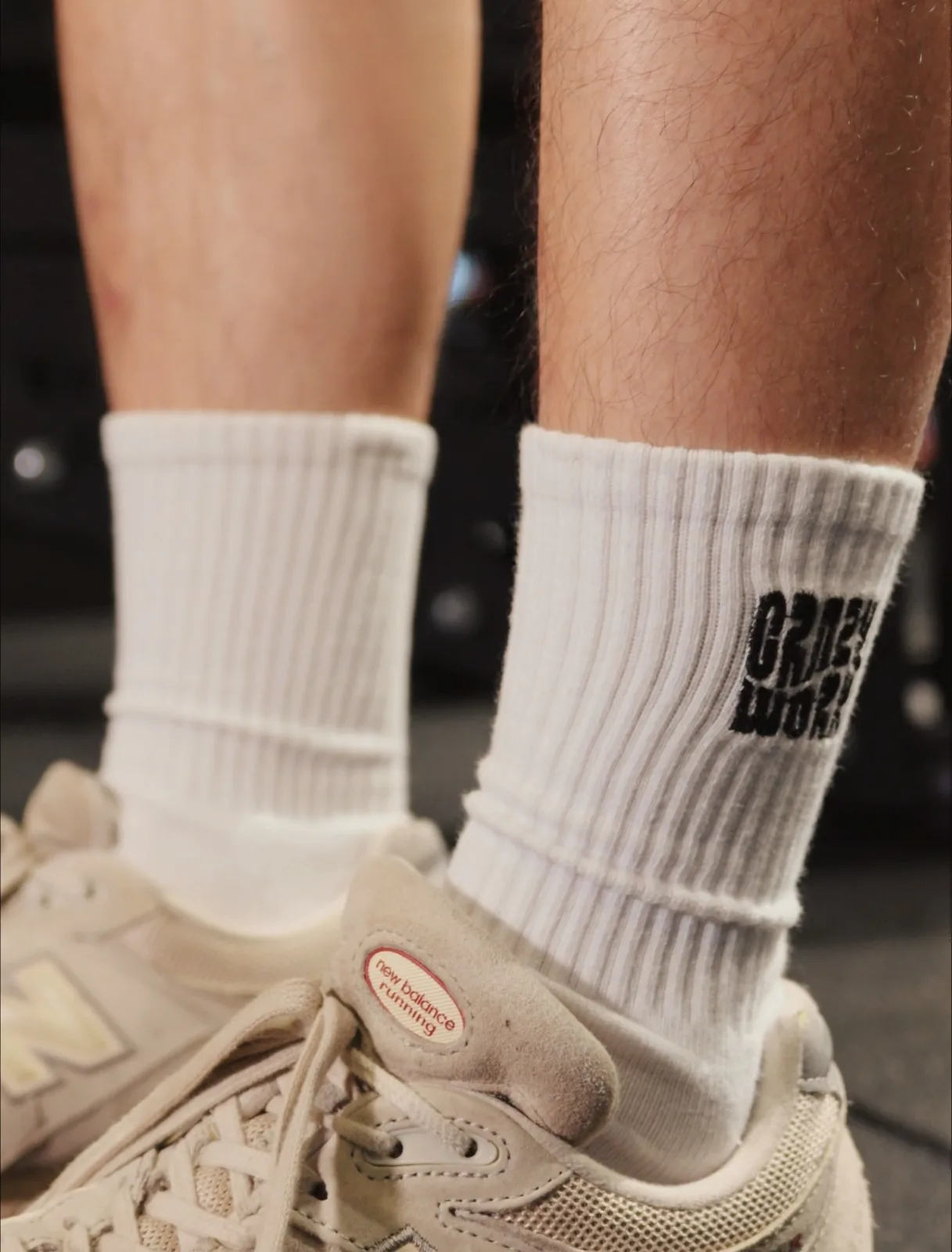 Crazywork Foundation Crew Sock