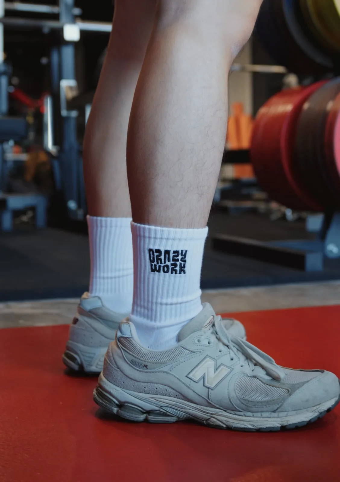 Crazywork Foundation Crew Sock (2 Pairs)