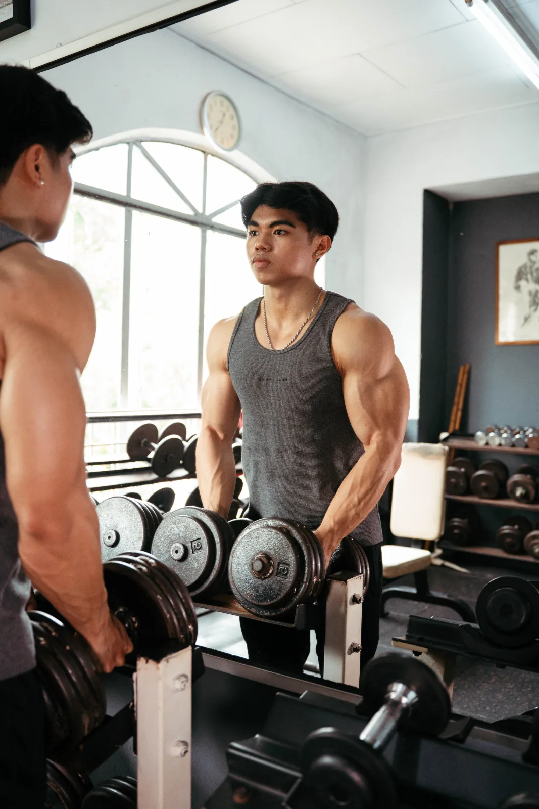 Crazywork Form Tank - Graphite Grey