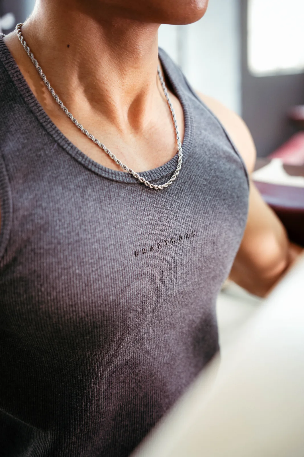 Crazywork Form Tank - Graphite Grey