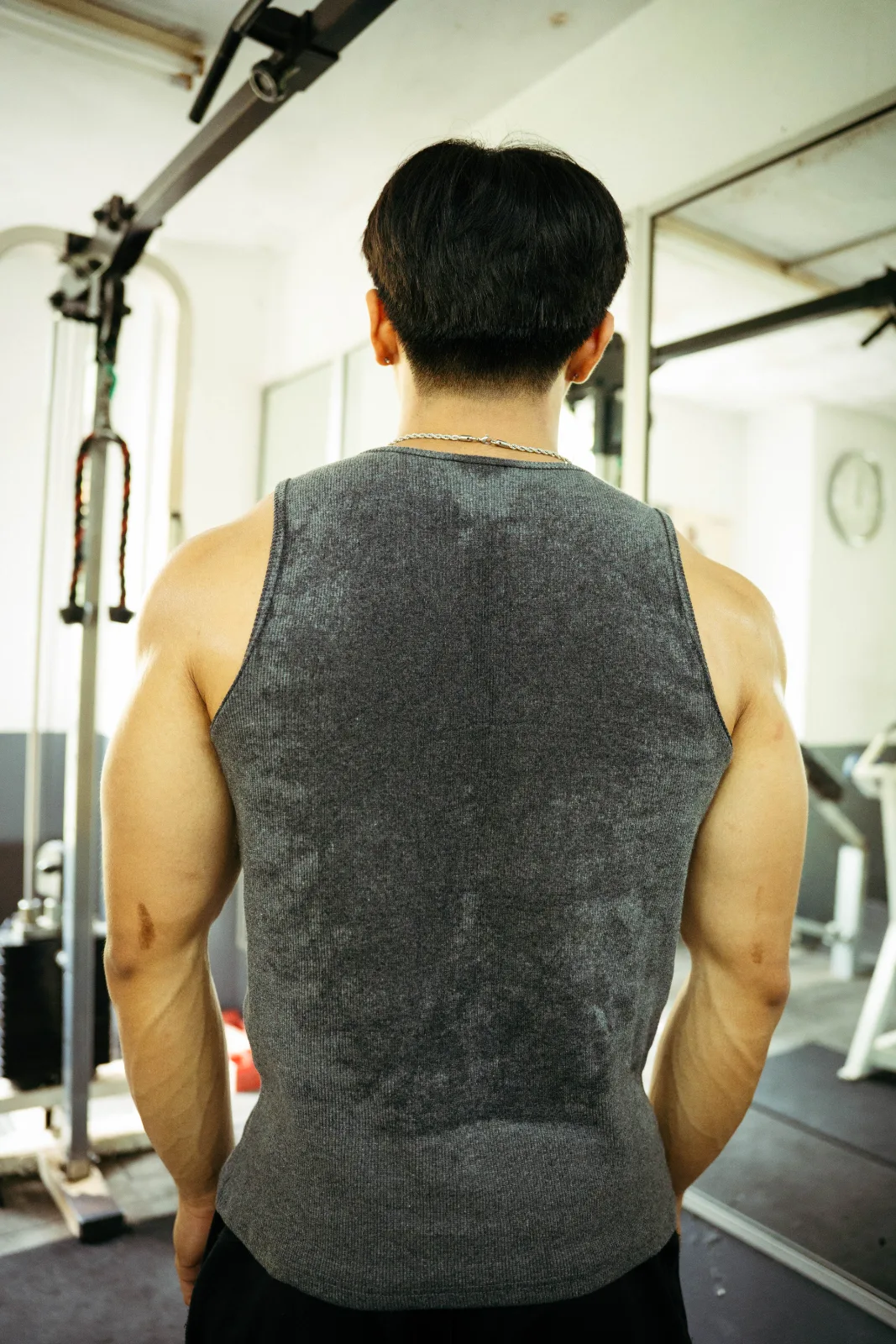 Crazywork Form Tank - Graphite Grey
