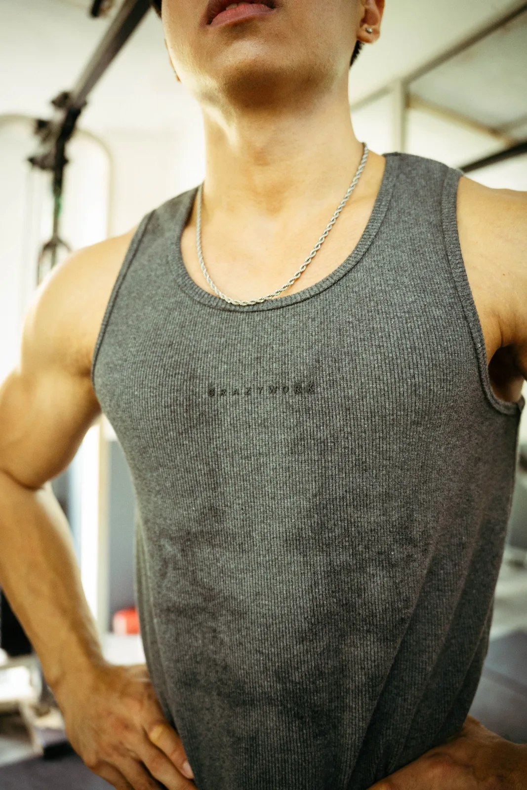 Crazywork Form Tank - Graphite Grey