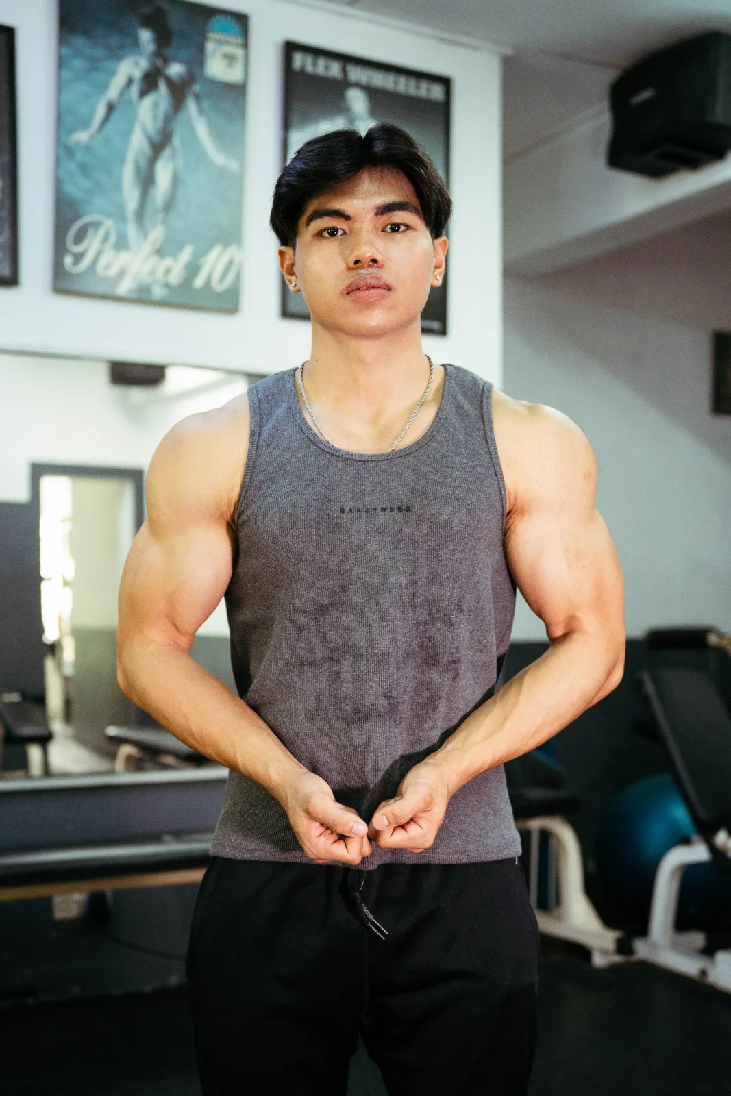 Crazywork Form Tank - Graphite Grey