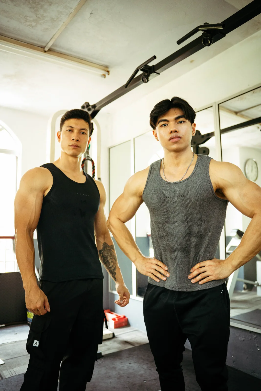 Crazywork Form Tank - Graphite Grey