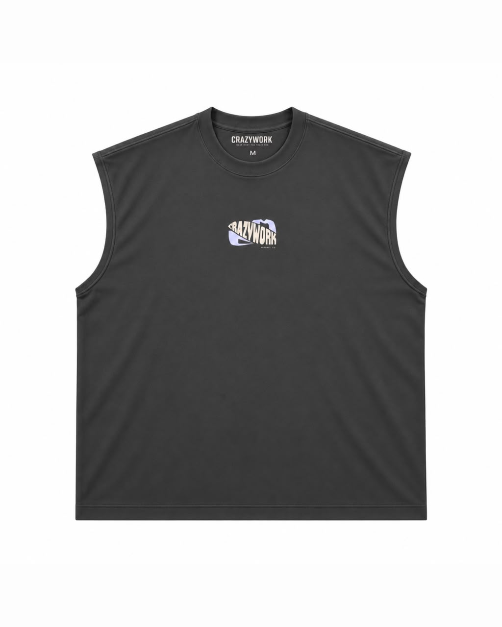 Crazywork Muscle Tee