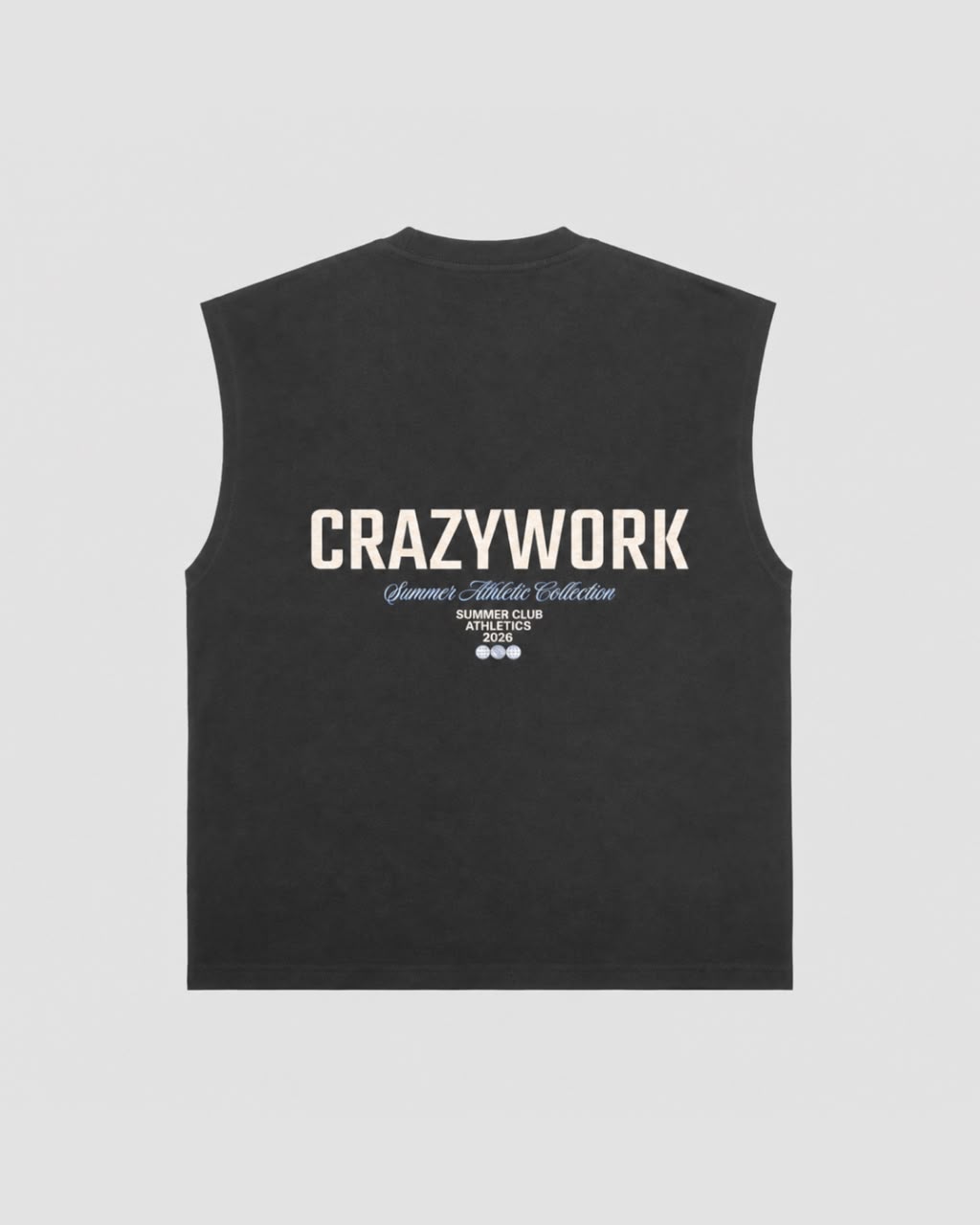 Crazywork Muscle Tee — alternate view