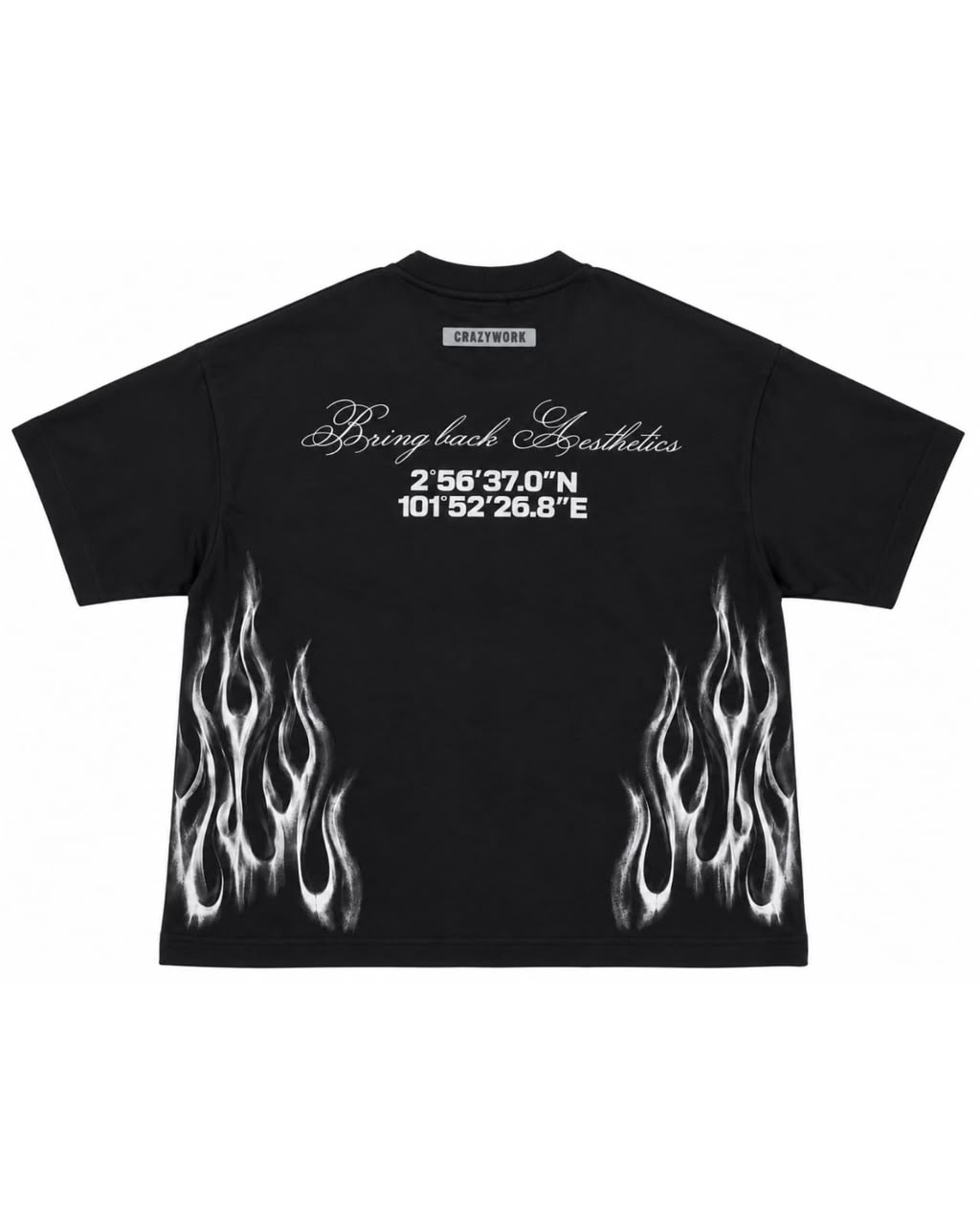 CRAZYWORK ORIGIN BOXY TEE — alternate view