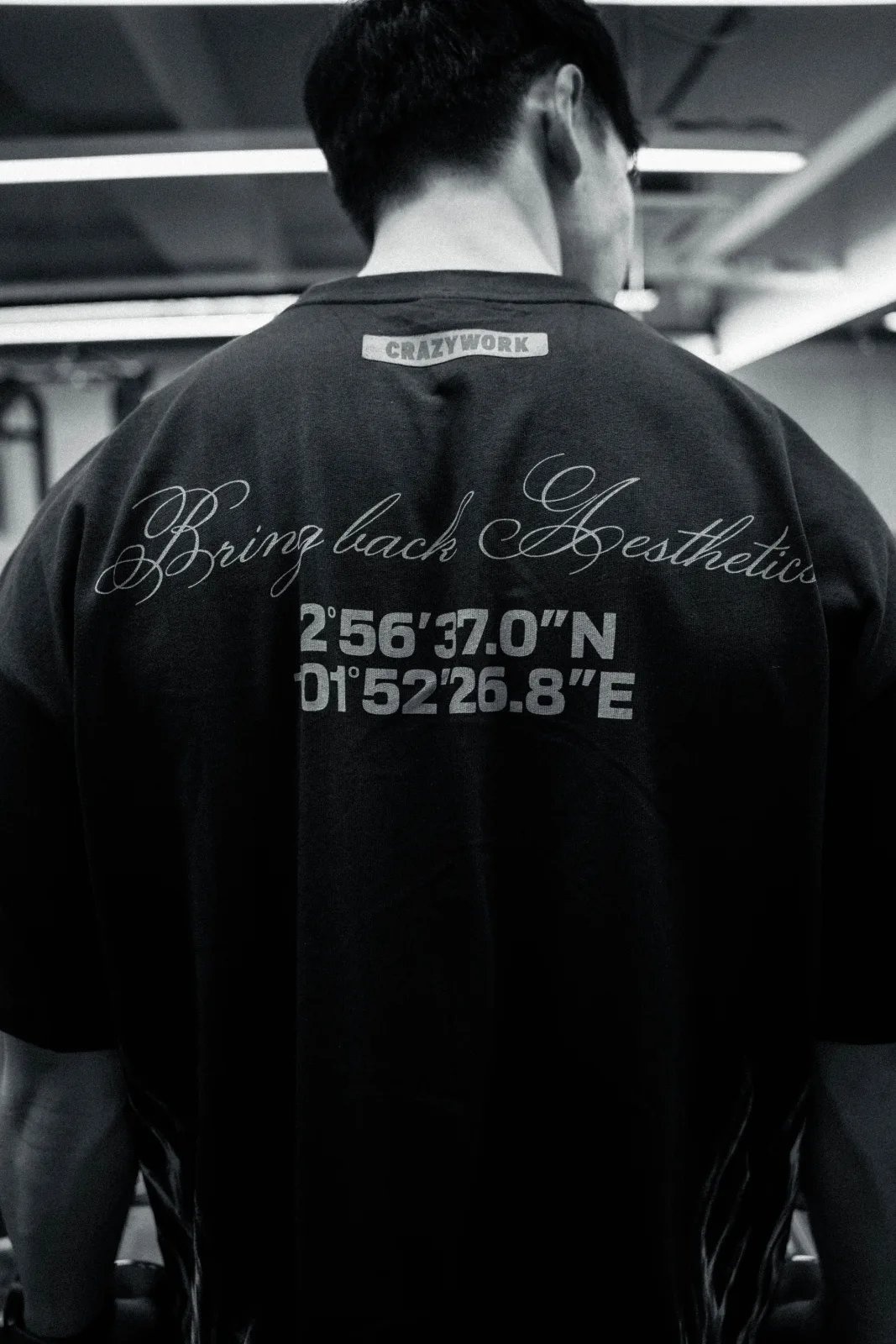 CRAZYWORK ORIGIN BOXY TEE