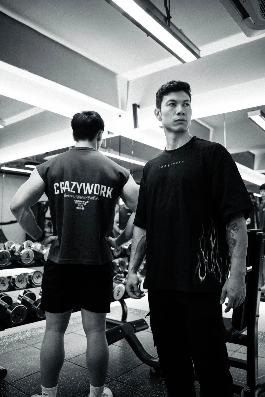 CRAZYWORK ORIGIN BOXY TEE