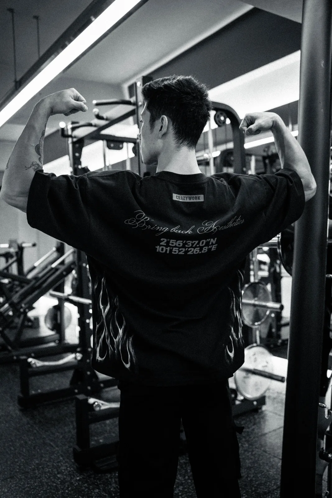 CRAZYWORK ORIGIN BOXY TEE
