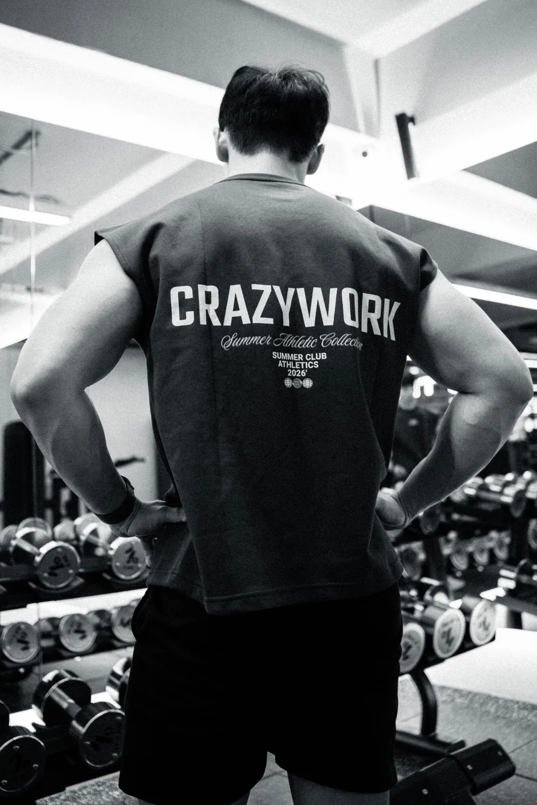 Crazywork Muscle Tee