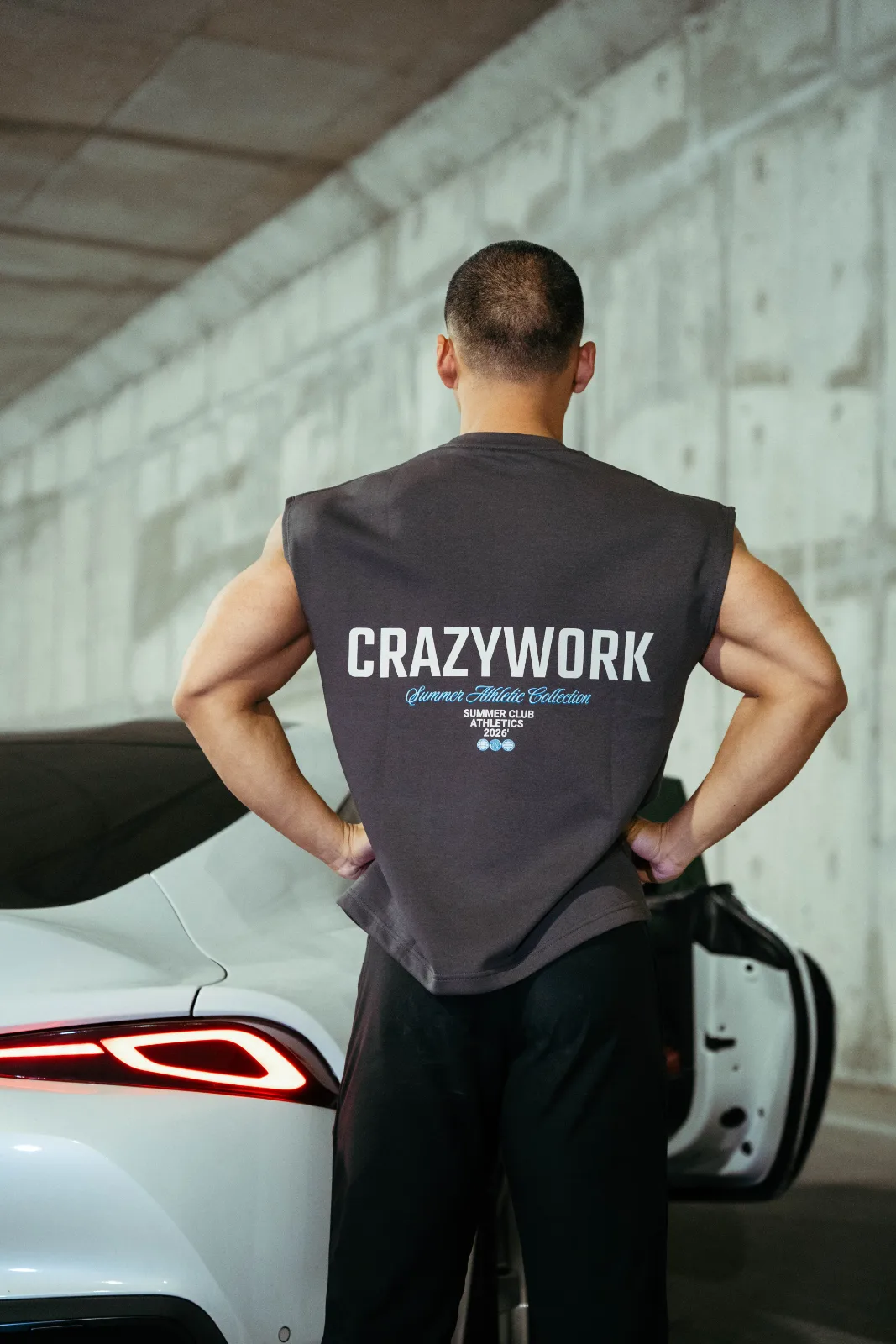 Crazywork Muscle Tee