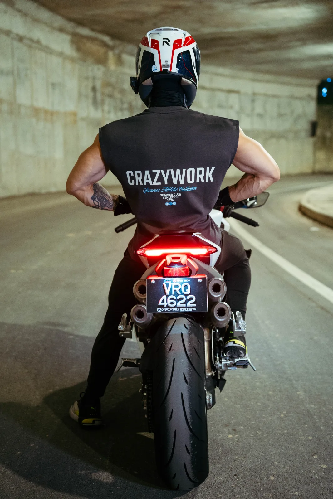 Crazywork Muscle Tee