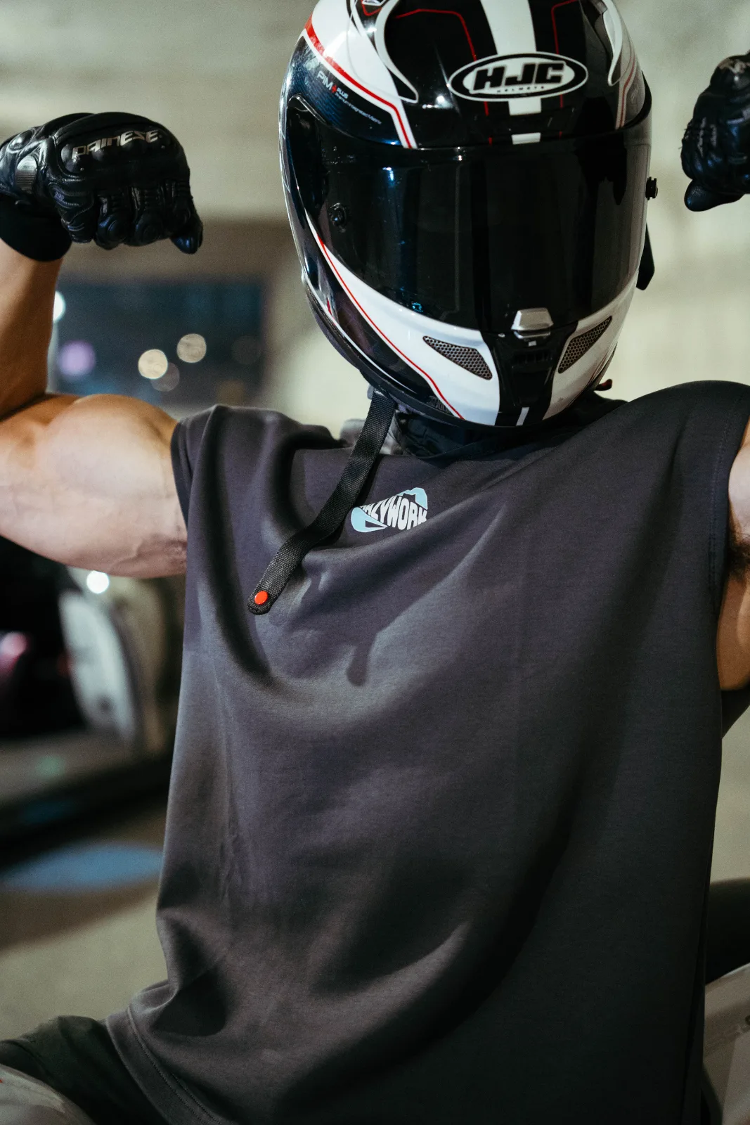 Crazywork Muscle Tee