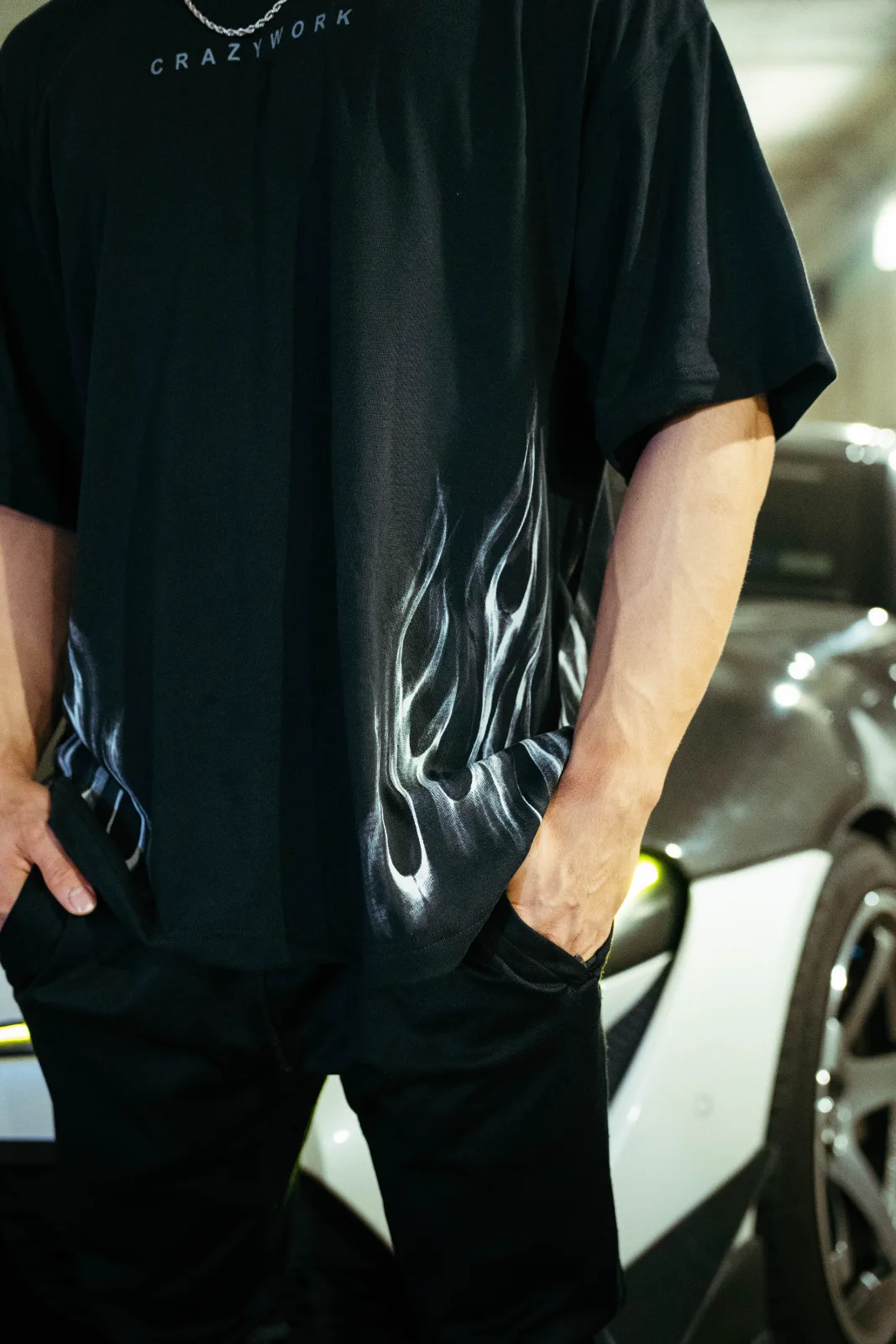 CRAZYWORK ORIGIN BOXY TEE