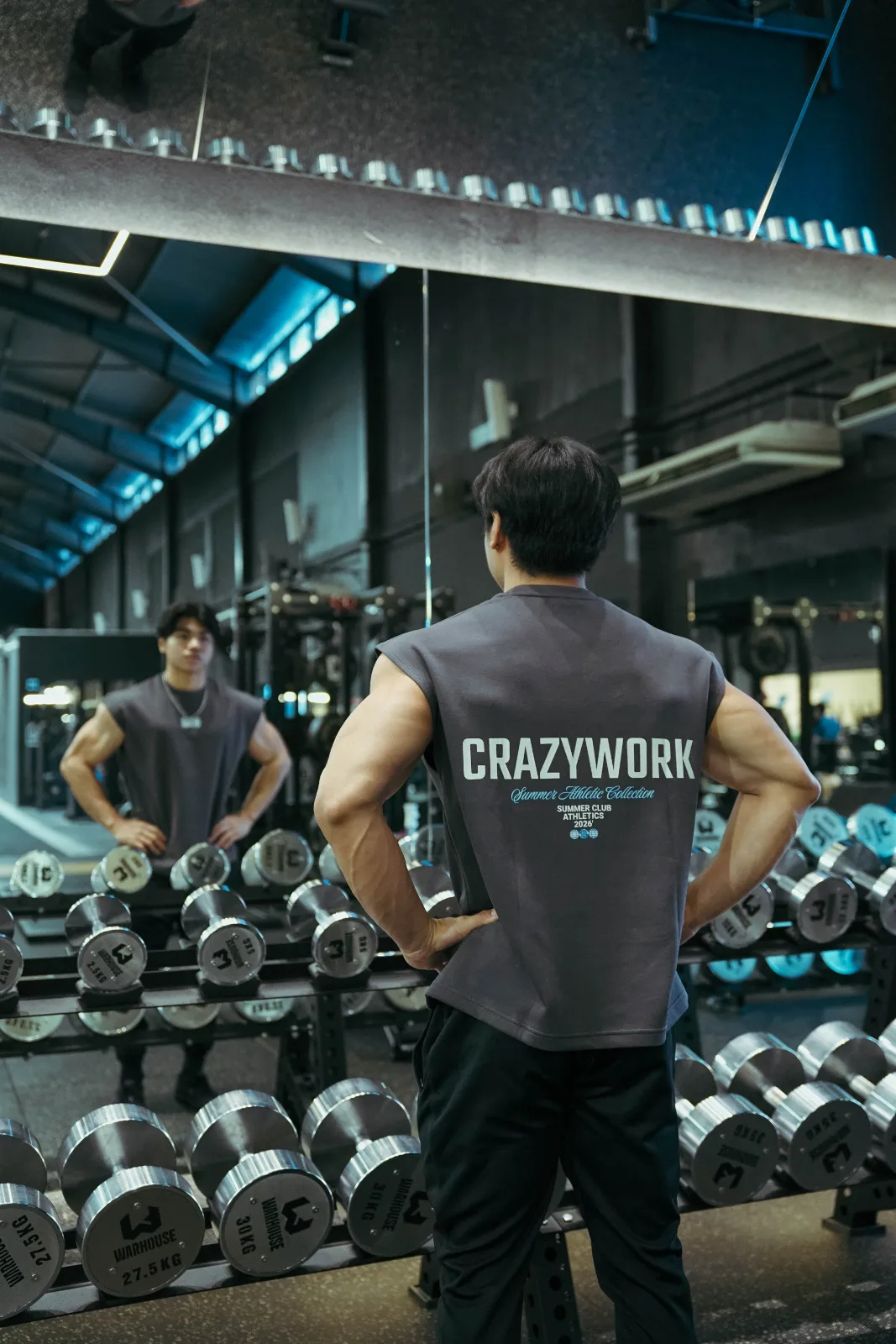 Crazywork Muscle Tee