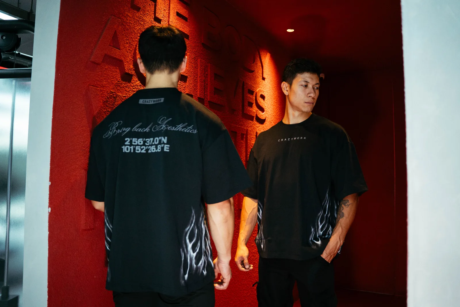 CRAZYWORK ORIGIN BOXY TEE