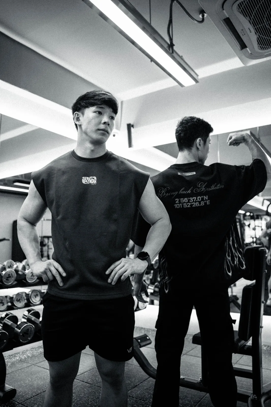 Crazywork Muscle Tee