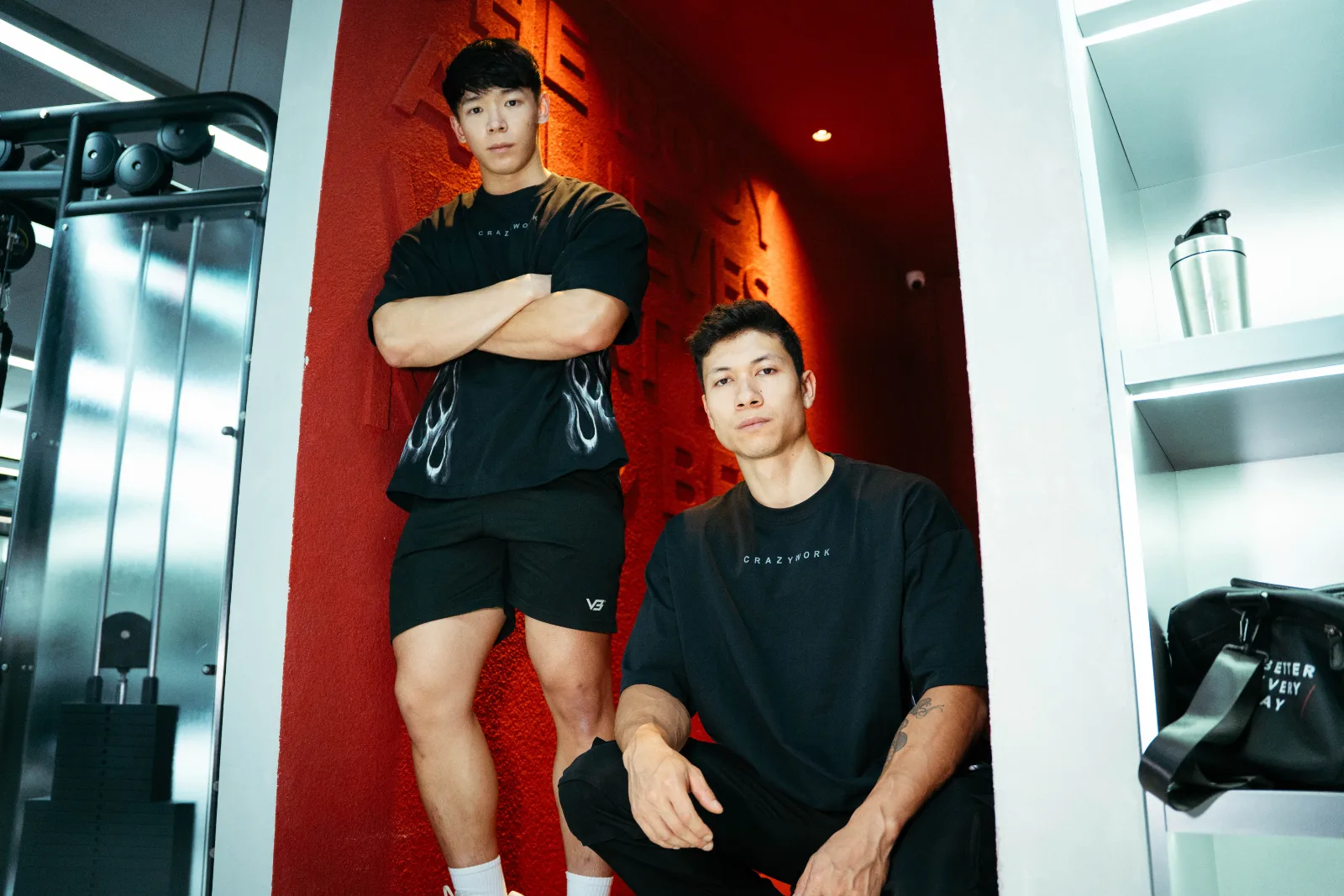 CRAZYWORK X 1% FITNESS SIGNATURE